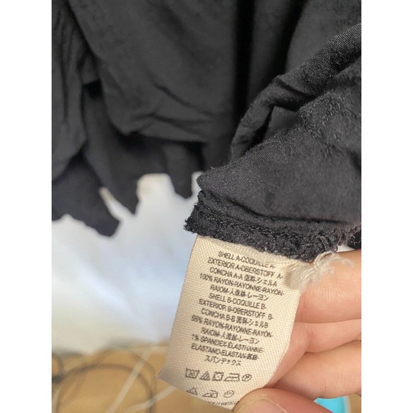 Free People Black Blouse - Picture 4 of 4